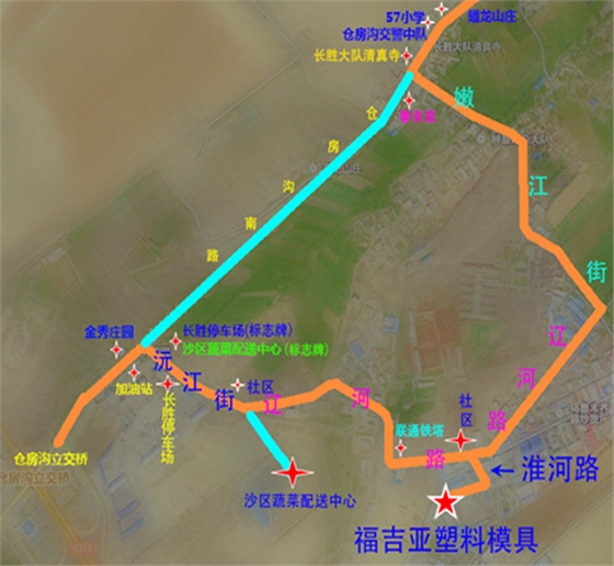 交通路线 交通路线