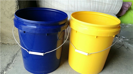 彩色塑料包装桶系列