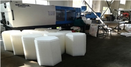 在水利工程中应用广泛的六边形塑料模具制品