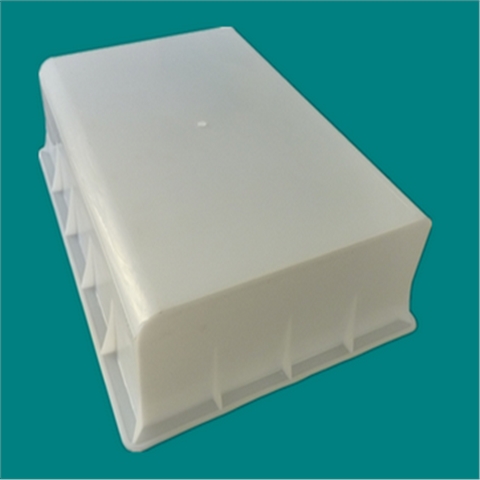 一边25度圆弧角一边倒角大路沿石塑料模具