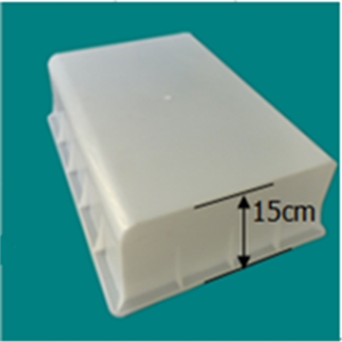 一边25度圆弧角一边倒角大路沿石塑料模具