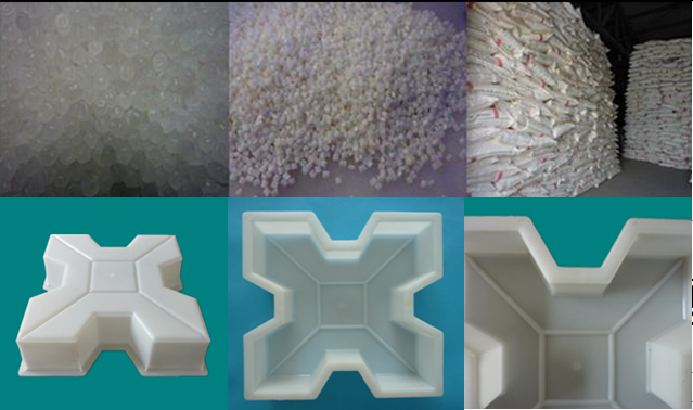 植草砖塑料模具