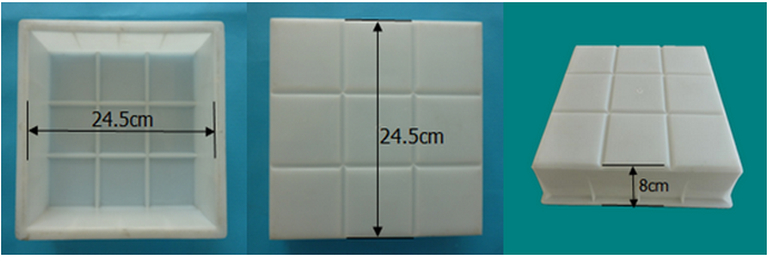 九格砖塑料模具