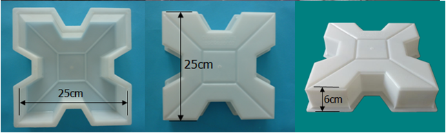 植草砖塑料模盒 植草砖塑料模盒