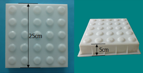 彩砖塑料模具 彩砖塑料模具