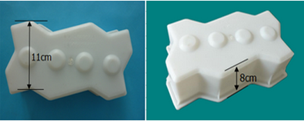 预制块塑料模具 预制块塑料模具