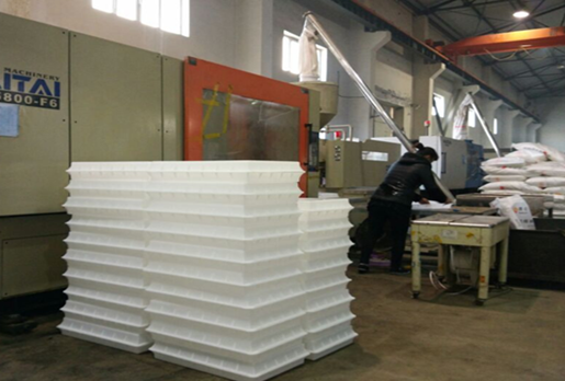 彩砖塑料模具 彩砖塑料模具