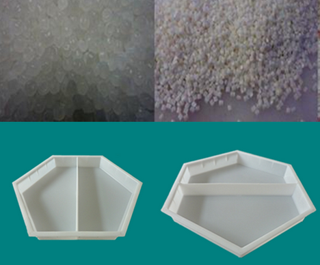 彩砖塑料模具 彩砖塑料模具