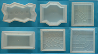 预制块塑料模具