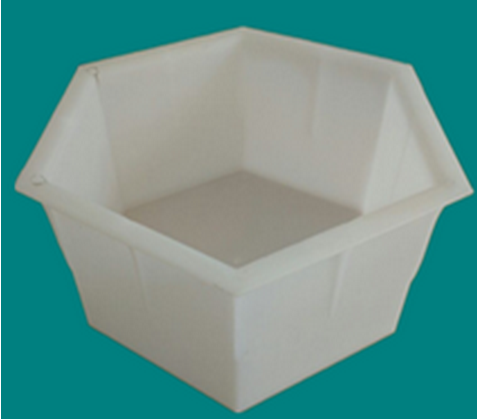 六边形水渠板塑料模具 六边形水渠板塑料模具