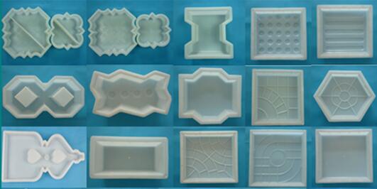 彩砖塑料模具 彩砖塑料模具