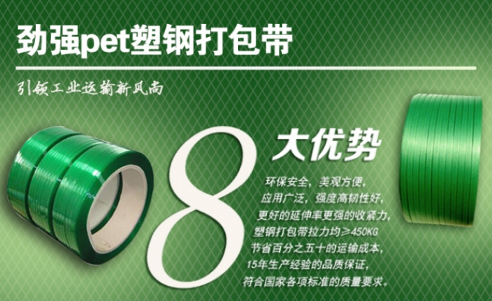 PET塑钢带