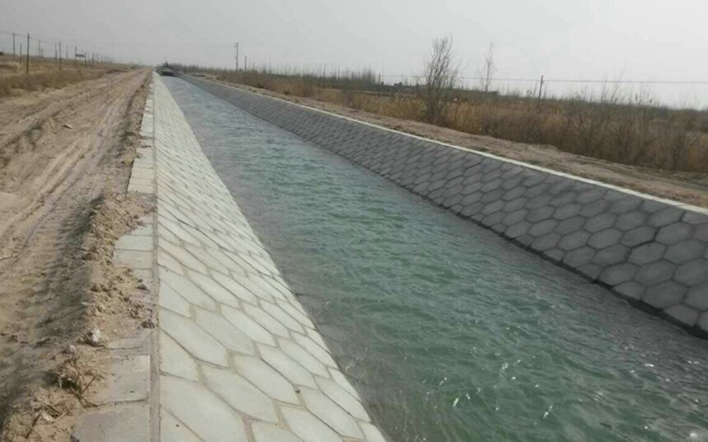 六棱块塑料模具