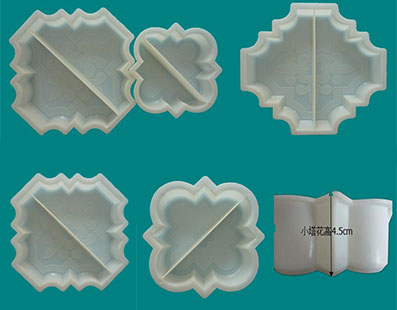 塔吉克花砖塑料模具 塔吉克花砖塑料模具