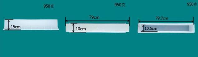 框格护坡塑料模具 框格护坡塑料模具