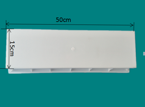 50*15*10水泥预制块塑料模具