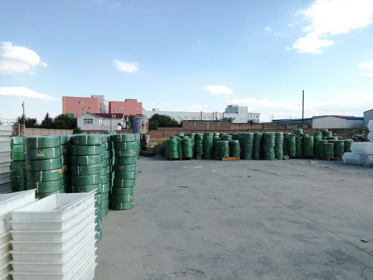 塑钢打包带 塑钢打包带