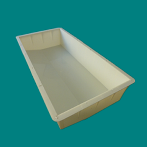 中间斜面路沿石模具