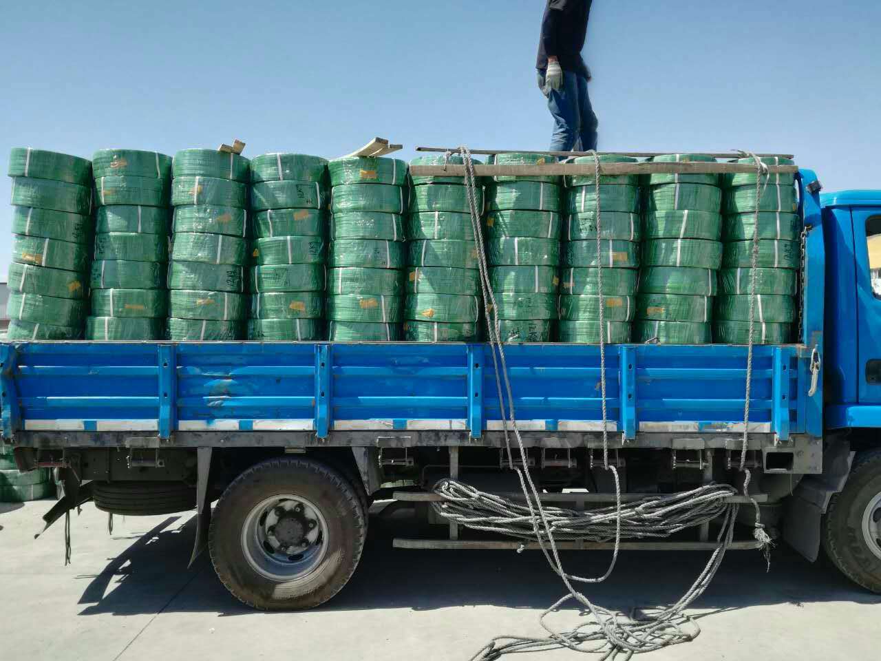 新疆塑钢打包带