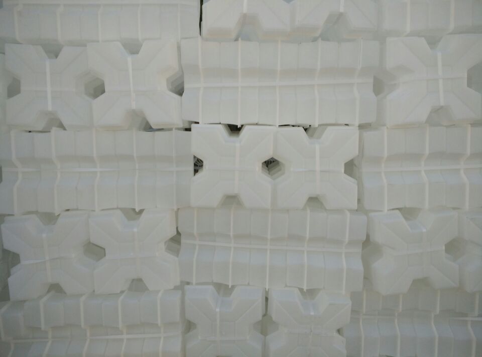 格栅护坡塑料模具