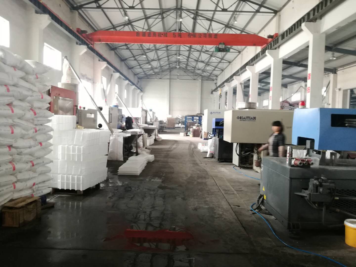 新疆福吉亚车间