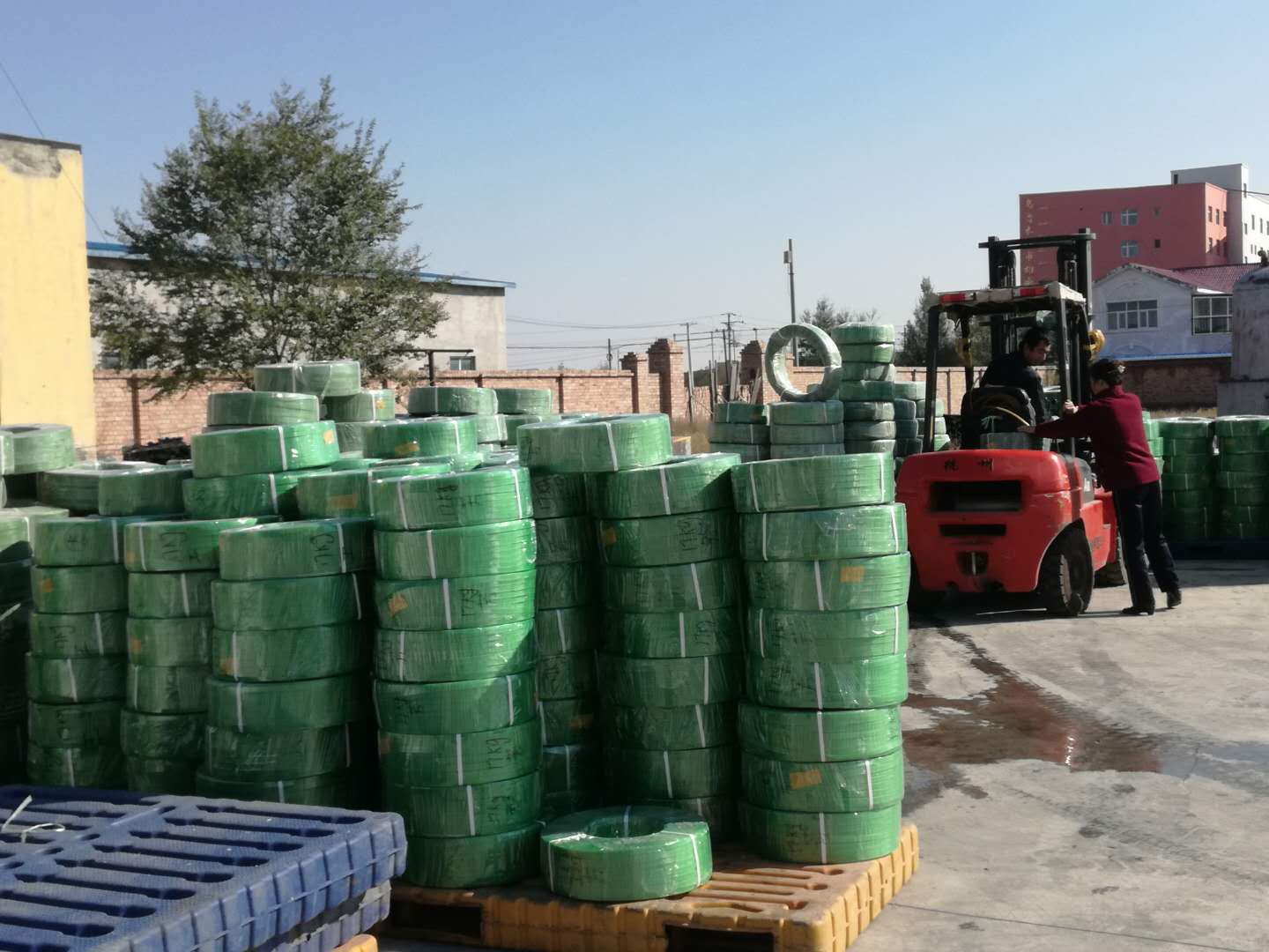 塑钢打包带成品