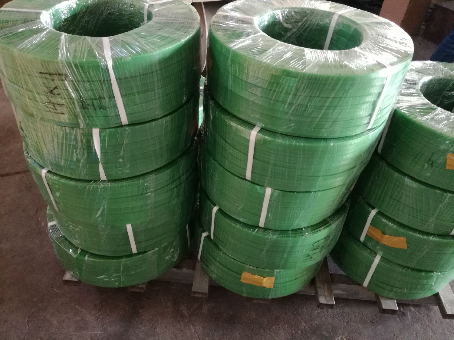 塑钢打包带库存