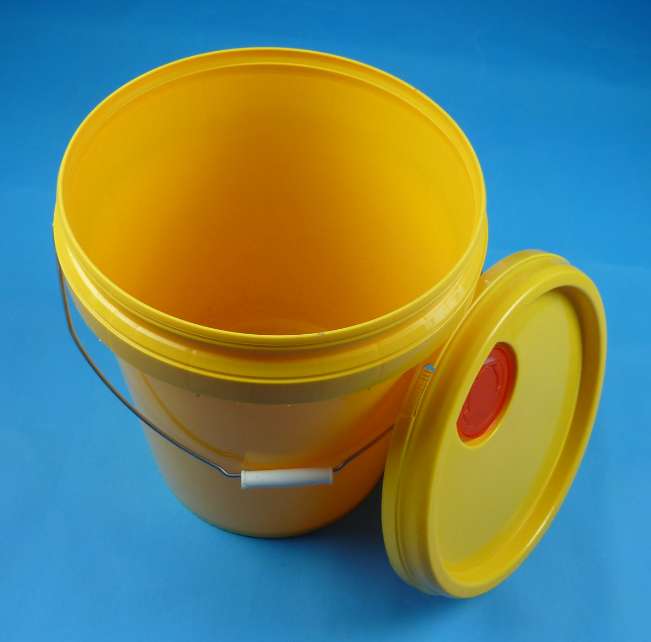 塑料包装桶桶体桶盖颜色一致