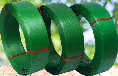 绿色塑钢打包带