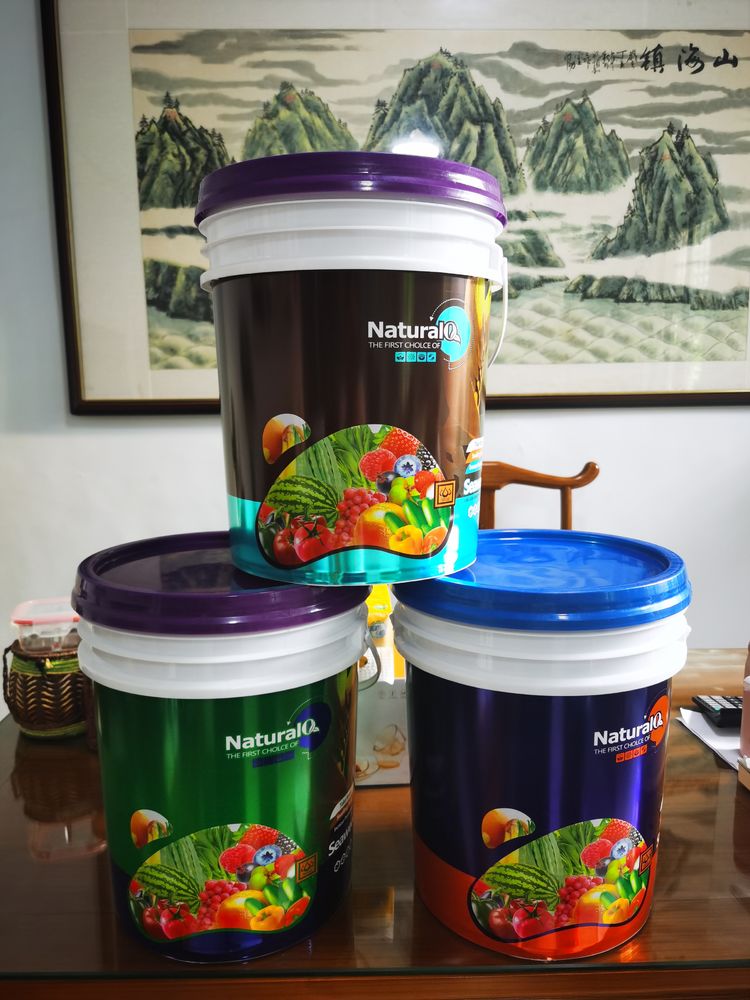 膜内贴塑料包装桶