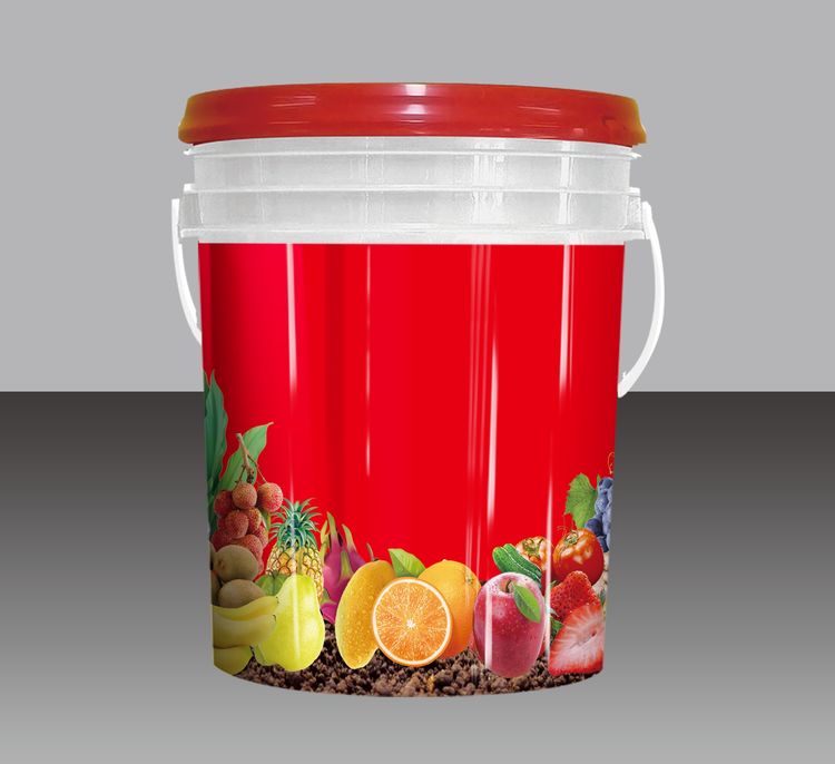 膜内贴塑料包装桶