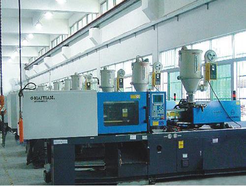 塑料模具注塑机